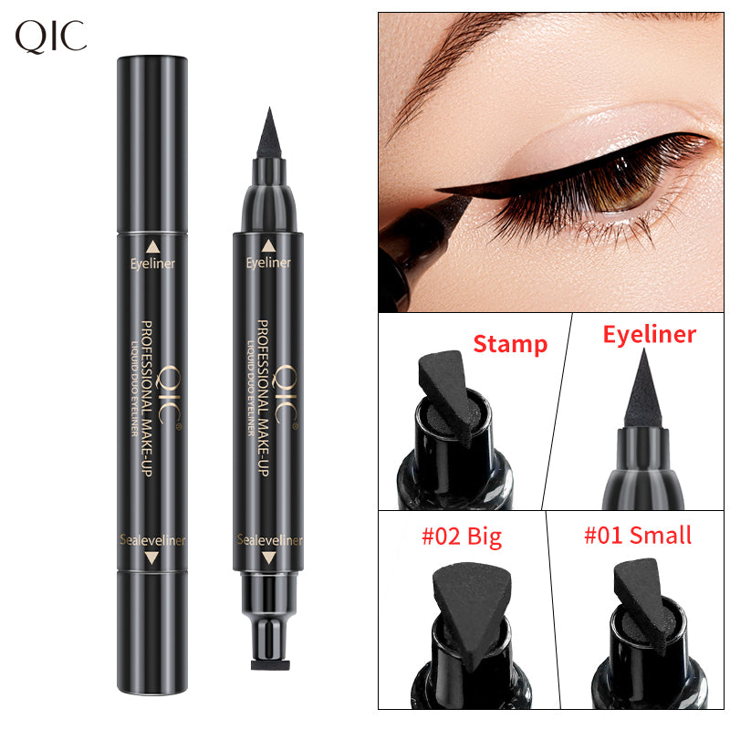 2-Swipe Cat Eye Hack 🐾✨ | Dual-Ended Magic Wand: Waterproof Stamp Liner 💦 + Tattoo-Ink Liquid Eyeliner 🖤 | Survives Tears, Sweat & Viral Dances 💃 #NoSmudgeClub 2-Swipe Cat Eye Hack 🐾✨ | Dual-Ended Magic Wand: Waterproof Stamp Liner 💦 + Tattoo-Ink Liquid Eyeliner 🖤 | Survives Tears, Sweat & Viral Dances 💃 #NoSmudgeClub